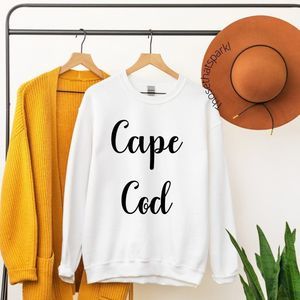 Cape Cod Massachusetts Sweatshirt, Retro College University Sweatshirt dorm gift
